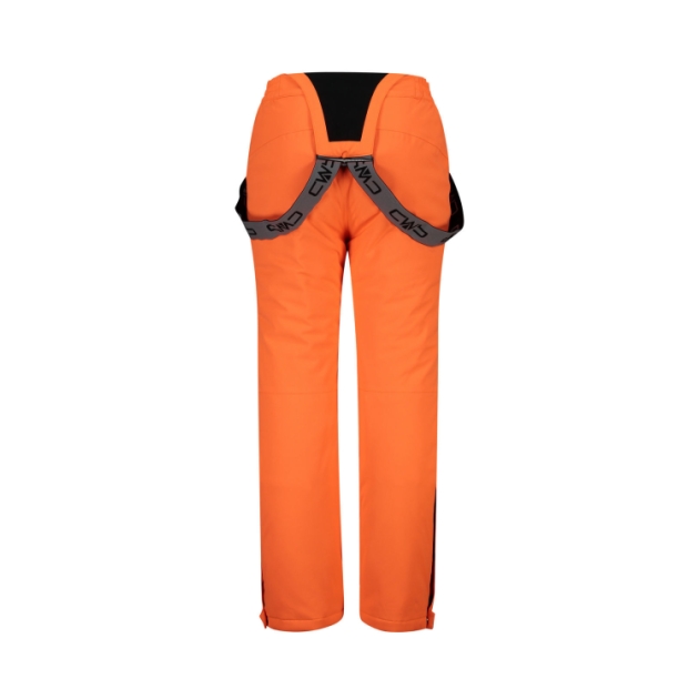 cmp Ski Salopette Kids C596 Flamingo Fluo 3W15994