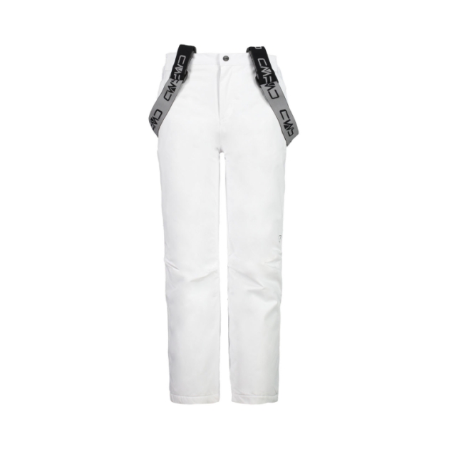 CMP Ski Salopette Kids A001 Bianco 3W15994