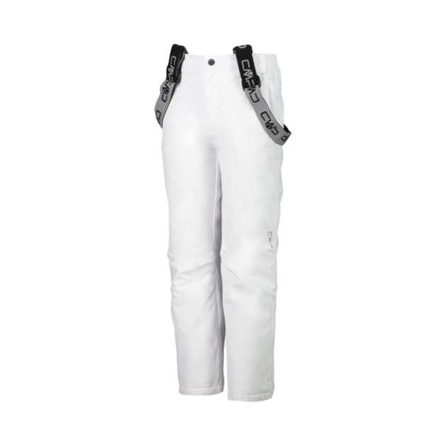 CMP Ski Salopette Kids A001 Bianco 3W15994