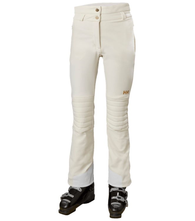 Helly Hansen Helly Hansen W Avanti Stretch Pant snow 65737_048 Snow Helly Hansen gevoerde broeken 65737_048 roze bij Leerentveldvrijetijd.nl