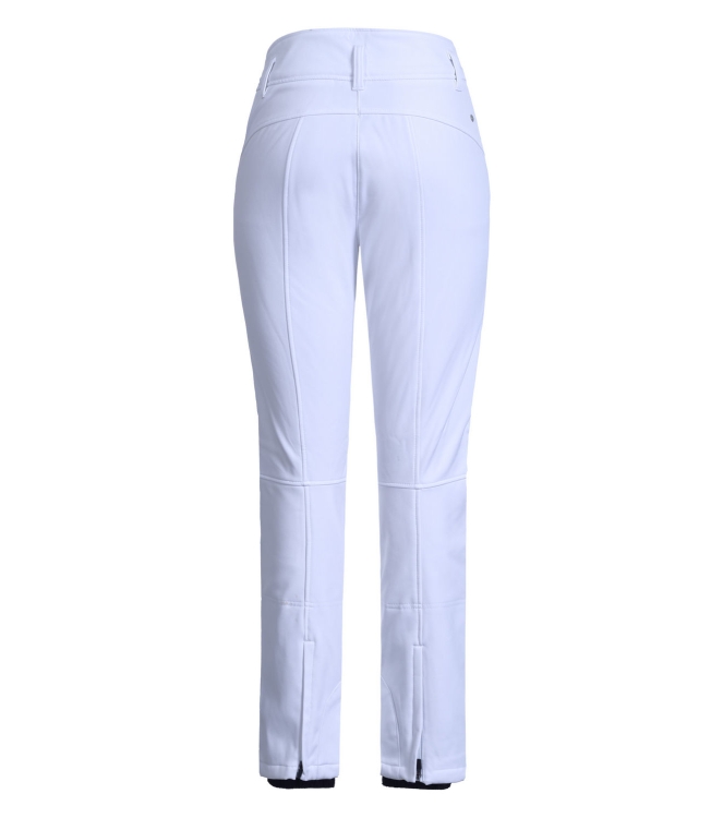 Icepeak Icepeak Entiat Softshell Trousers optic white 2 54101 380 IO   980 Optic White Icepeak gevoerde broeken 2 54101 380 IO   980 roze bij Leerentveldvrijetijd.nl