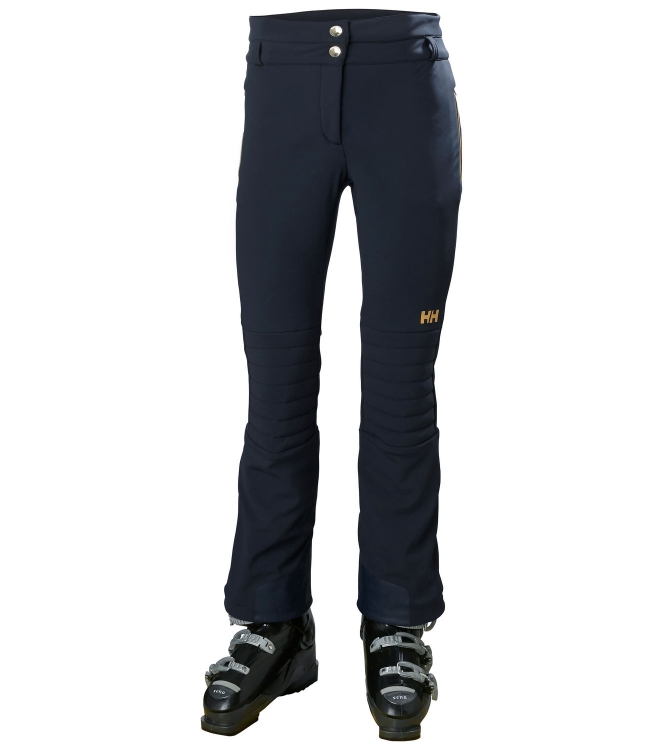 Helly Hansen Helly Hansen W Avanti Stretch Pant navy 65737_597 Navy Helly Hansen gevoerde broeken 65737_597 antraciet bij Leerentveldvrijetijd.nl