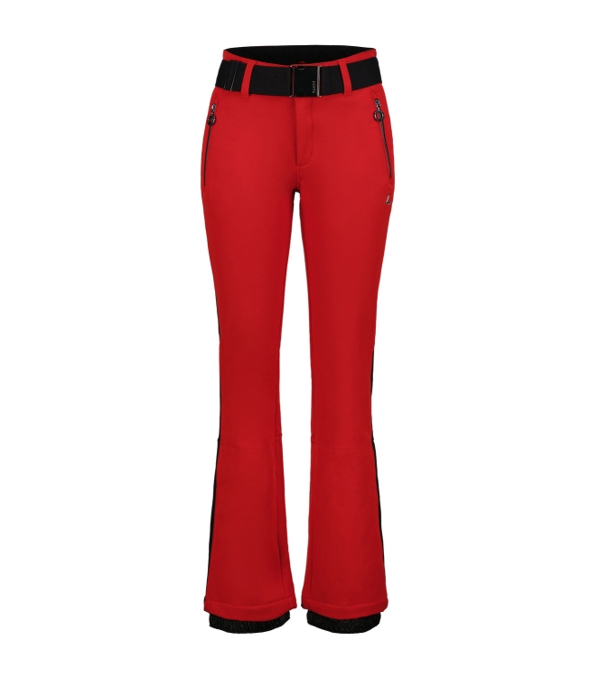 Luhta Luhta Reututunturi Softshell Trousers cranberry 4_34718_387_L_662 Cranberry Luhta gevoerde broeken 4_34718_387_L_662 geel bij Leerentveldvrijetijd.nl