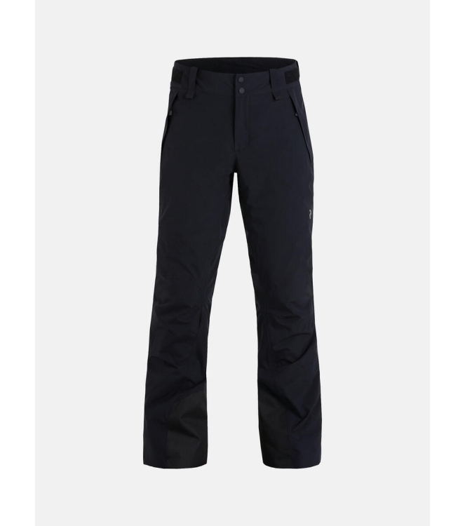 Peak Performance Peak Performance W Anima Pants black G79689050 Black Peak Performance gevoerde broeken G79689050 licht grijs bij Leerentveldvrijetijd.nl