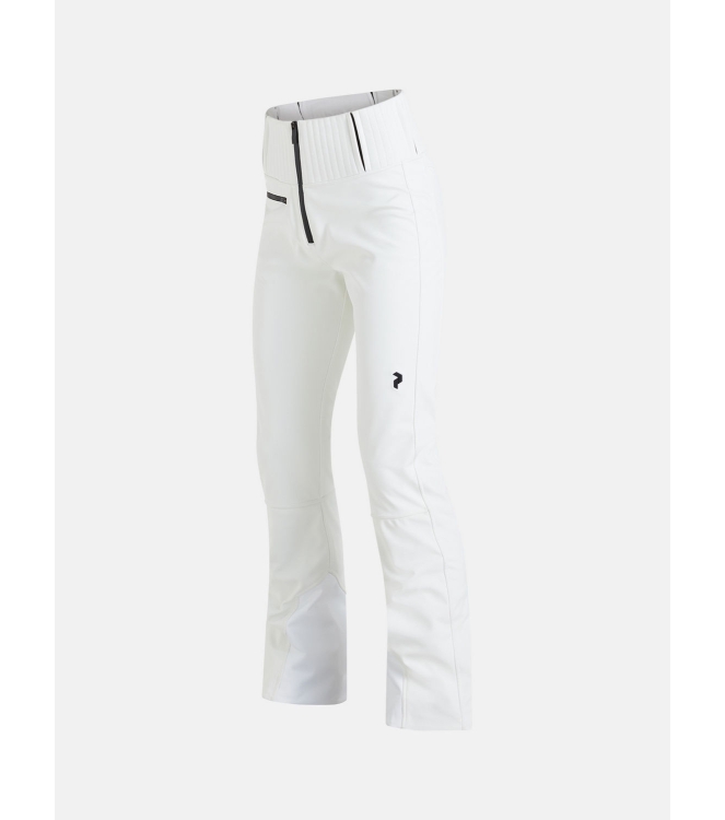 Peak Performance Peak Performance W High Stretch Pants offwhite G78060020 Offwhite Peak Performance gevoerde broeken G78060020 roze bij Leerentveldvrijetijd.nl