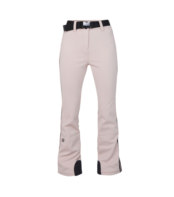 8848 8848 Tumblr Stripe W Pant powder pink 2444 C9 Powder Pink 8848 gevoerde broeken 2444 C9 ivoor bij Leerentveldvrijetijd.nl