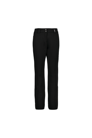 CMP CMP Woman Long Pant With Inner Gaiter U901 Nero CMP CMP Woman Long Pant With Inner Gaiter U901 Nero