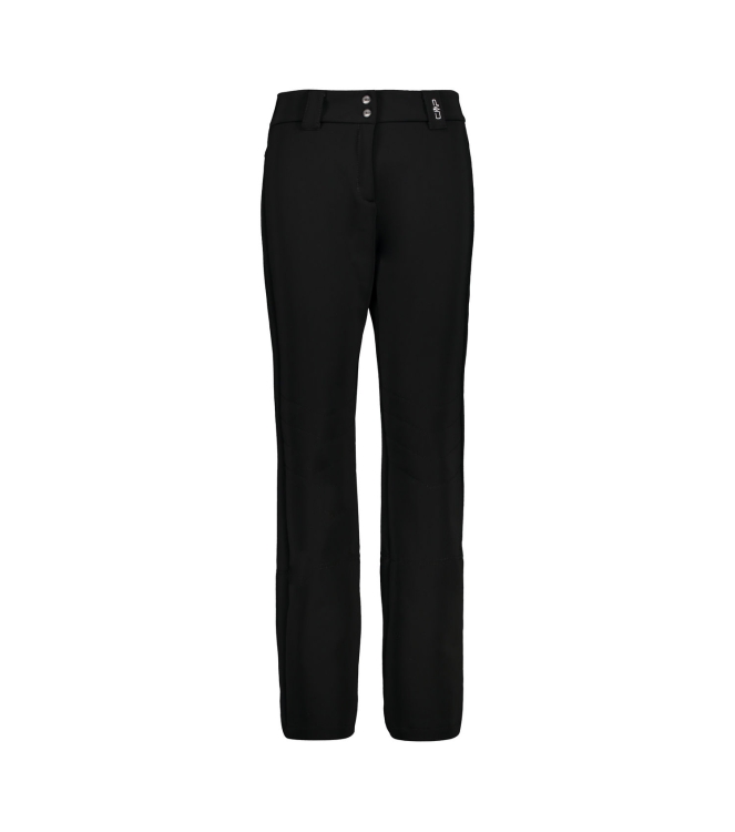 CMP CMP Woman Long Pant With Inner Gaiter u901 nero 3M04566 U901 Nero CMP gevoerde broeken 3M04566 licht grijs bij Leerentveldvrijetijd.nl