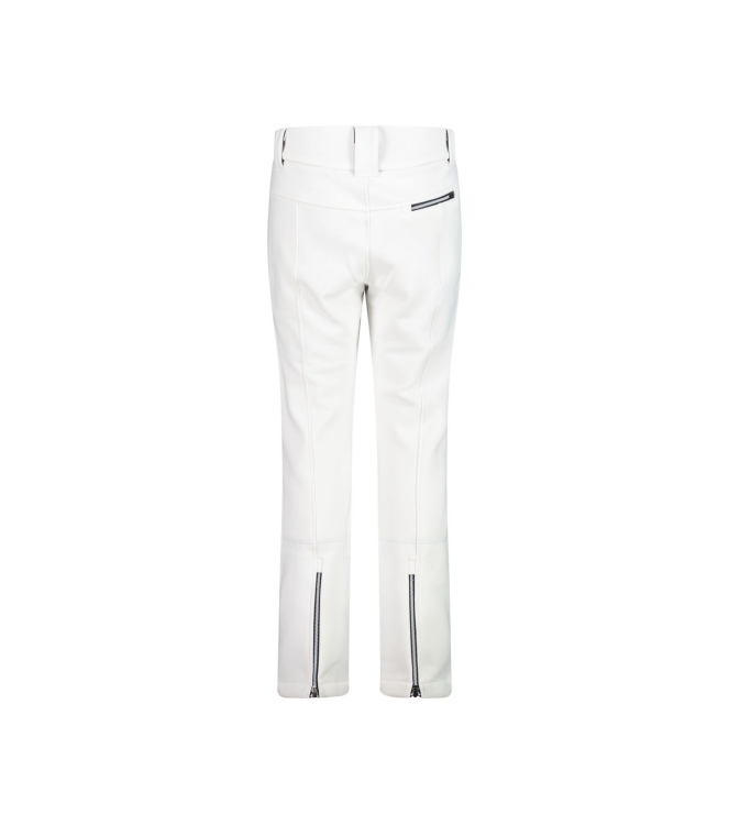 CMP CMP Woman Long Pant With Inner Gaiter a001 bianco 3M04566 A001 Bianco CMP gevoerde broeken 3M04566 roze bij Leerentveldvrijetijd.nl