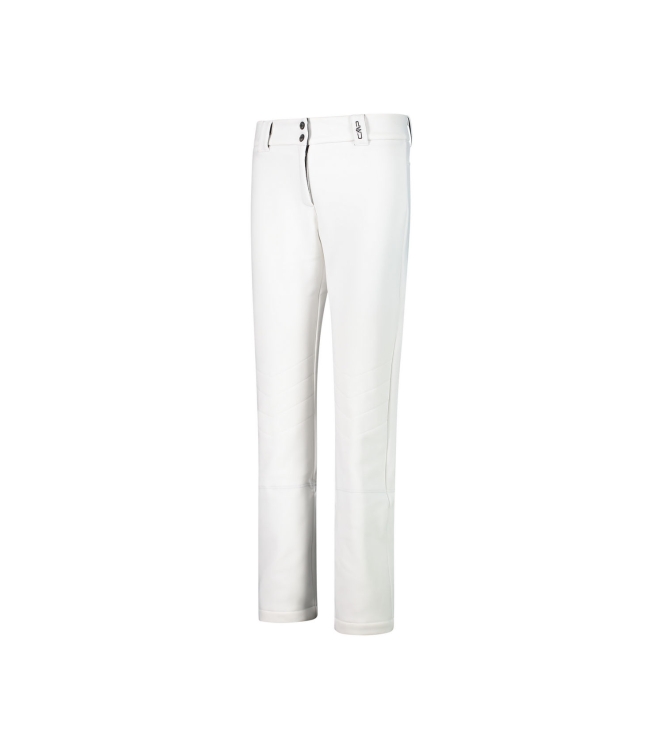 CMP CMP Woman Long Pant With Inner Gaiter a001 bianco 3M04566 A001 Bianco CMP gevoerde broeken 3M04566 roze bij Leerentveldvrijetijd.nl