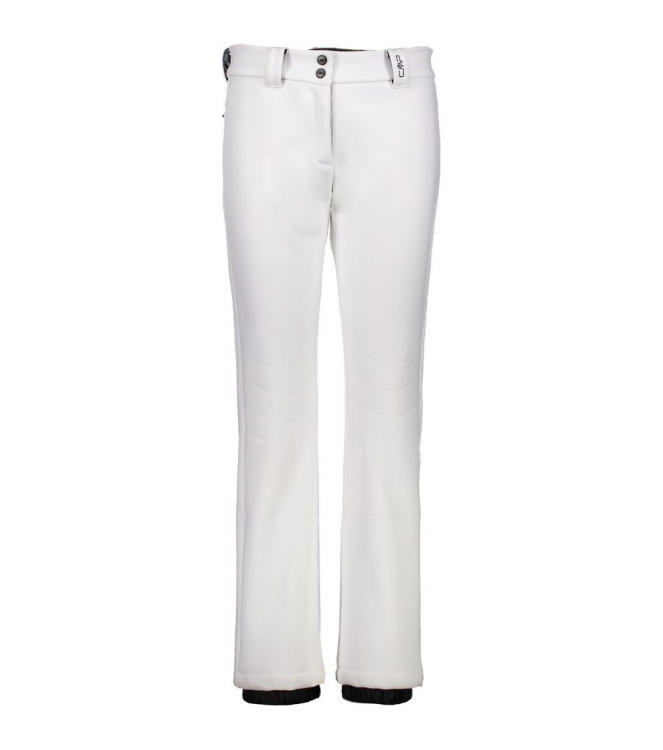 CMP CMP Woman Long Pant With Inner Gaiter a001 bianco 3M04566 A001 Bianco CMP gevoerde broeken 3M04566 roze bij Leerentveldvrijetijd.nl