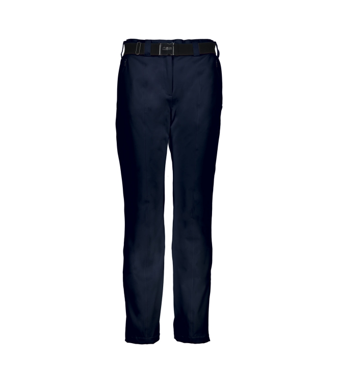 CMP CMP Woman Pant black blue 3W05526 N950 black blue CMP gevoerde broeken 3W05526 N950 antraciet bij Leerentveldvrijetijd.nl