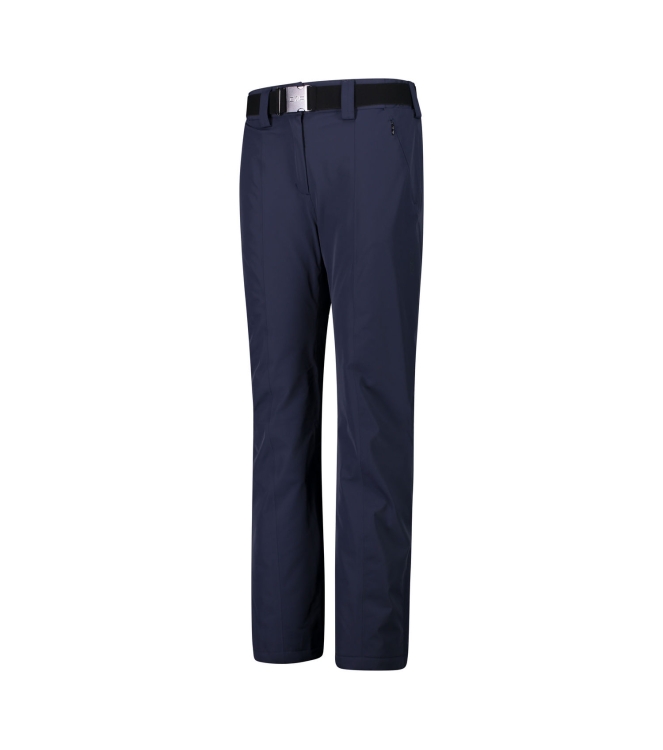 CMP CMP Woman Pant black blue 3W05526 N950 black blue CMP gevoerde broeken 3W05526 N950 antraciet bij Leerentveldvrijetijd.nl