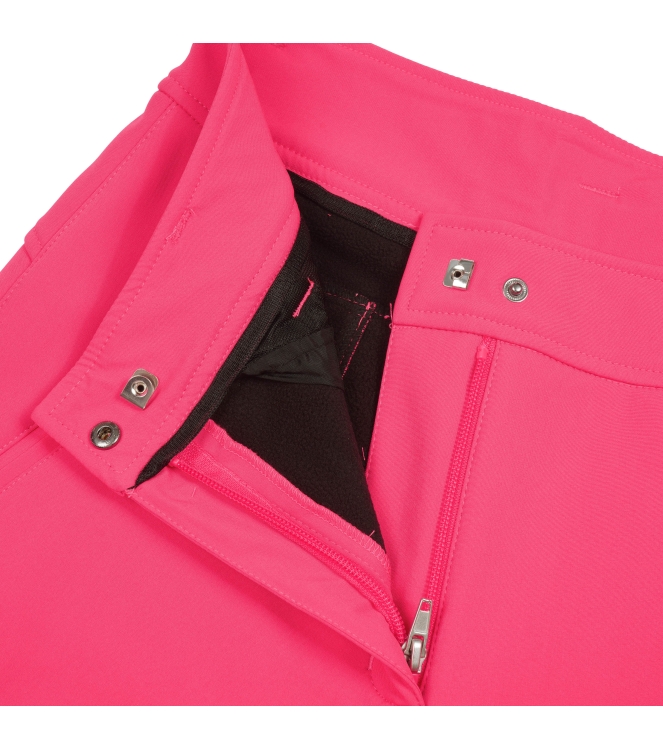 Icepeak Icepeak Entiat Softshell Trousers raspberry 6_54101_380_I_632 Raspberry Icepeak gevoerde broeken 6_54101_380_I_632 geel bij Leerentveldvrijetijd.nl