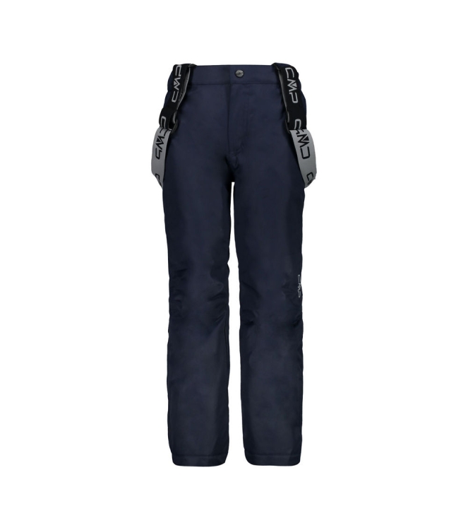 CMP CMP Ski Salopette Kids n950 black blue 3W15994 N950 Black Blue CMP gevoerde broeken 3W15994 geen kleur bij Leerentveldvrijetijd.nl