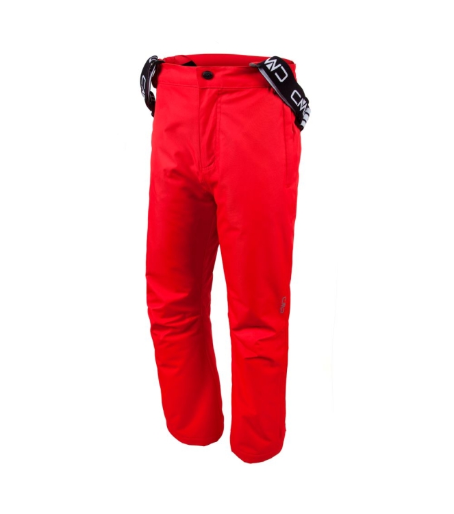 CMP CMP Ski Salopette Kids c580 ferrari 3W15994 C580 Ferrari CMP gevoerde broeken 3W15994 geel bij Leerentveldvrijetijd.nl