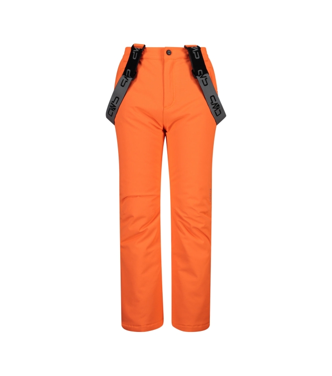 CMP CMP Ski Salopette Kids c596 flamingo fluo 3W15994 C596 Flamingo Fluo CMP gevoerde broeken 3W15994 beige bij Leerentveldvrijetijd.nl