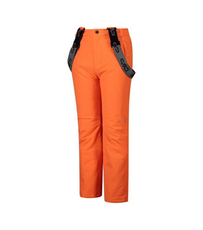 CMP CMP Ski Salopette Kids c596 flamingo fluo 3W15994 C596 Flamingo Fluo CMP gevoerde broeken 3W15994 beige bij Leerentveldvrijetijd.nl