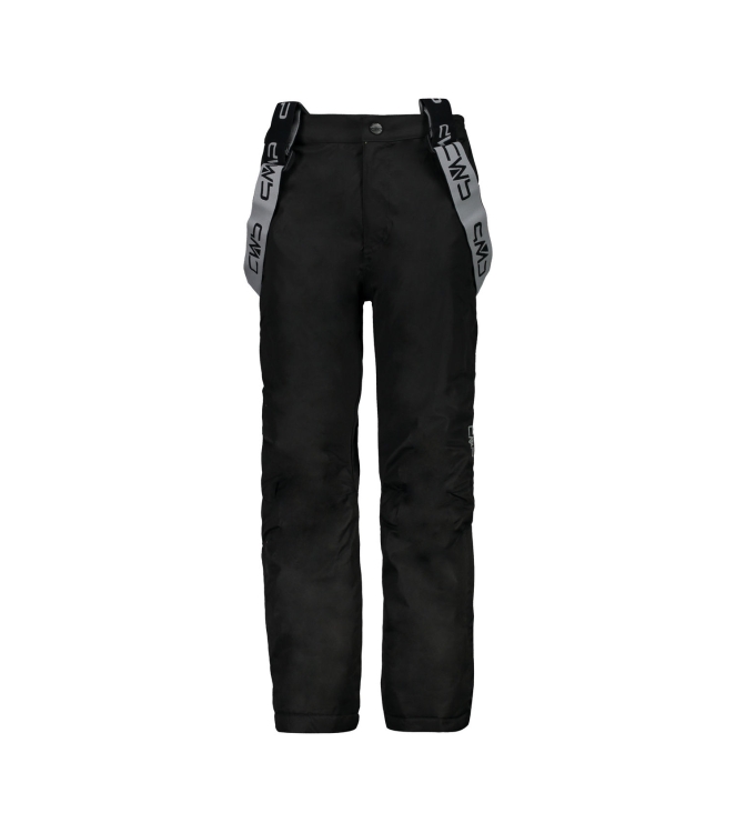 CMP CMP Ski Salopette Kids u901 nero 3W15994 U901 Nero CMP gevoerde broeken 3W15994 licht grijs bij Leerentveldvrijetijd.nl