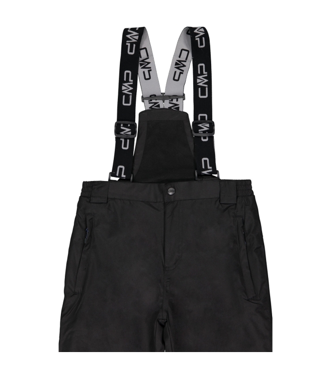 CMP CMP Ski Salopette Kids u901 nero 3W15994 U901 Nero CMP gevoerde broeken 3W15994 licht grijs bij Leerentveldvrijetijd.nl