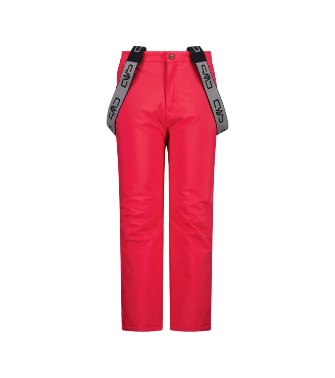 CMP CMP Ski Salopette Kids c839 carmino 3W15994 C839 Carmino CMP gevoerde broeken 3W15994 multi kleur bij Leerentveldvrijetijd.nl