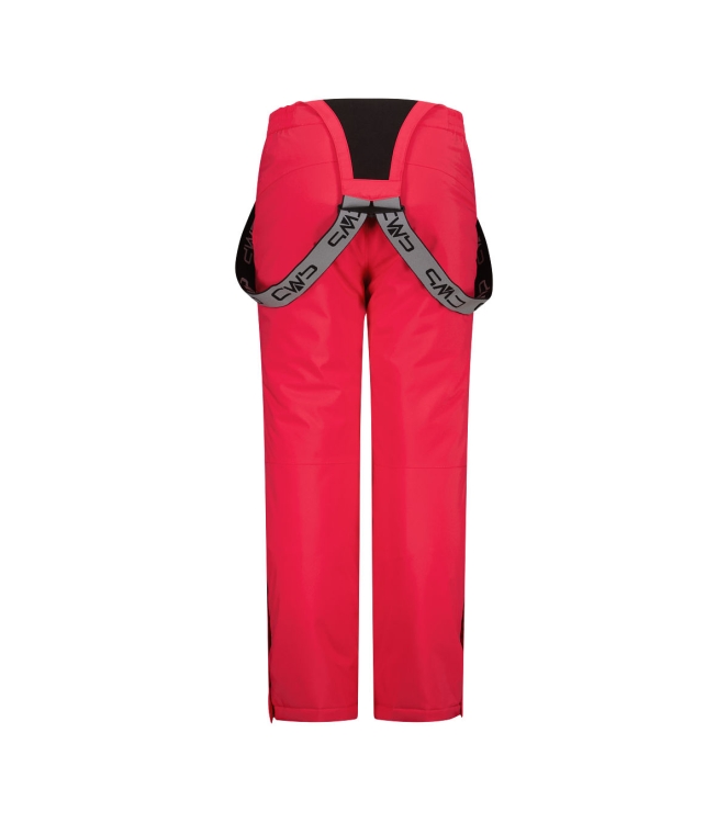 CMP CMP Ski Salopette Kids c839 carmino 3W15994 C839 Carmino CMP gevoerde broeken 3W15994 multi kleur bij Leerentveldvrijetijd.nl