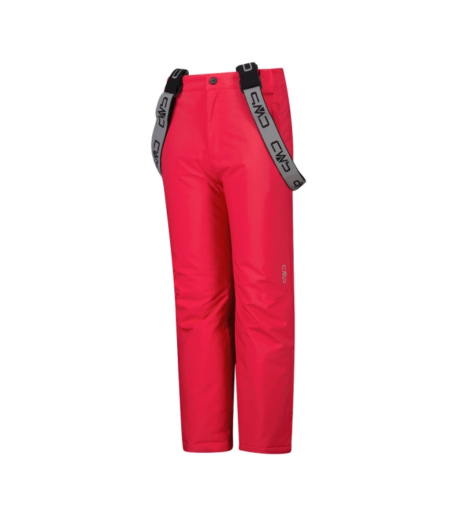 CMP CMP Ski Salopette Kids c839 carmino 3W15994 C839 Carmino CMP gevoerde broeken 3W15994 multi kleur bij Leerentveldvrijetijd.nl