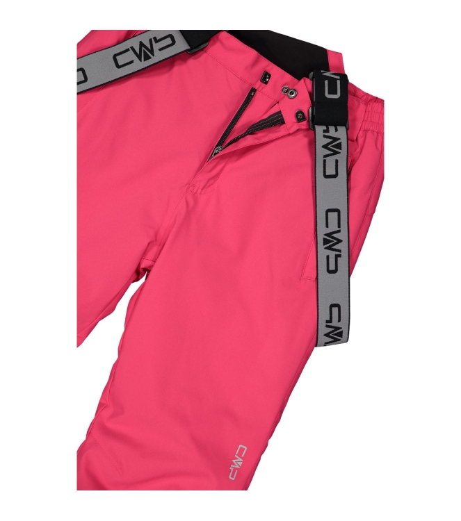 CMP CMP Ski Salopette Kids c839 carmino 3W15994 C839 Carmino CMP gevoerde broeken 3W15994 multi kleur bij Leerentveldvrijetijd.nl