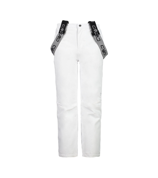 CMP CMP Ski Salopette Kids a001 bianco 3W15994 A001 Bianco CMP gevoerde broeken 3W15994 roze bij Leerentveldvrijetijd.nl