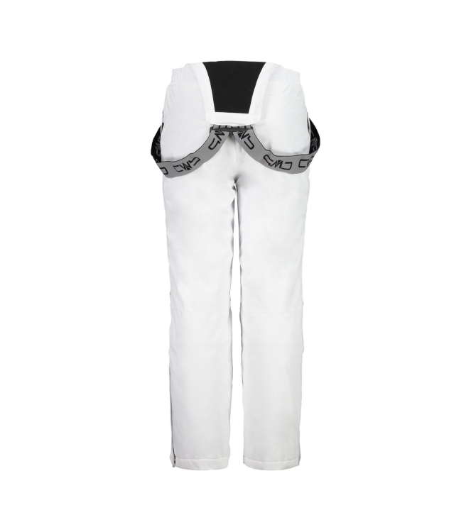 CMP CMP Ski Salopette Kids a001 bianco 3W15994 A001 Bianco CMP gevoerde broeken 3W15994 roze bij Leerentveldvrijetijd.nl