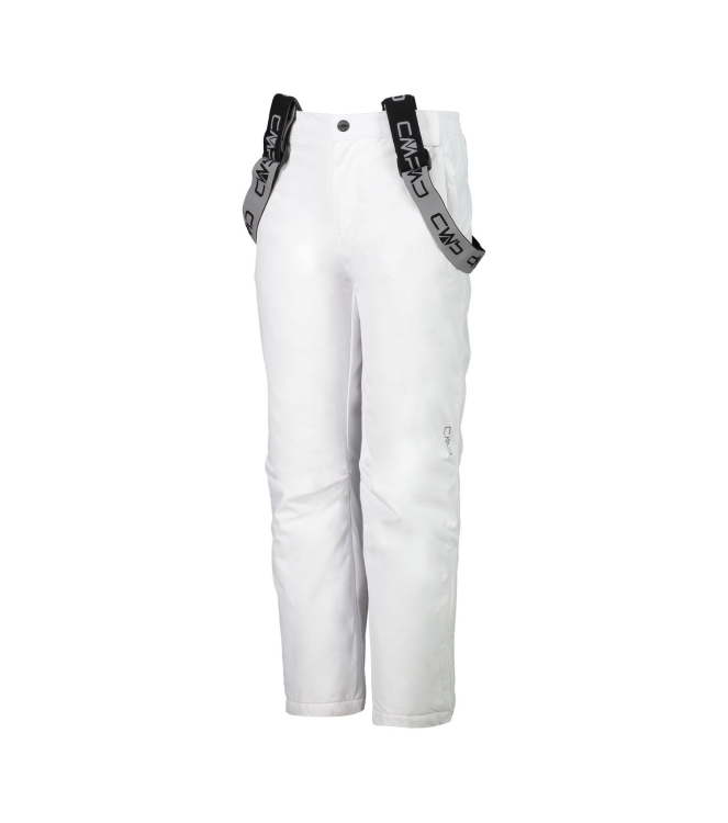 CMP CMP Ski Salopette Kids a001 bianco 3W15994 A001 Bianco CMP gevoerde broeken 3W15994 roze bij Leerentveldvrijetijd.nl