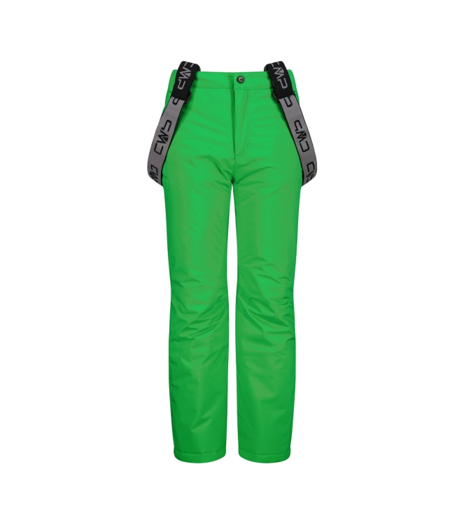 CMP CMP Ski Salopette Kids e265 deep mint 3W15994 E265 Deep Mint CMP gevoerde broeken 3W15994 zwart bij Leerentveldvrijetijd.nl