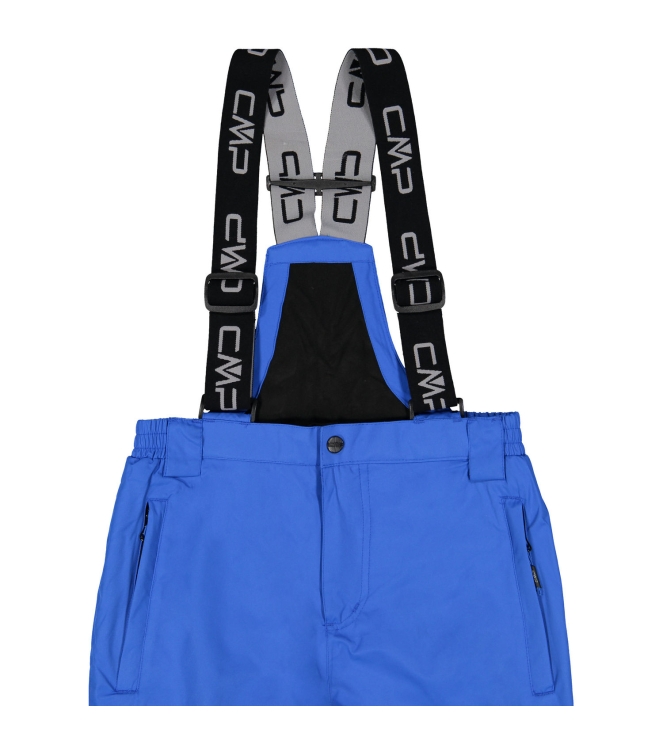 CMP CMP Ski Salopette Kids n951 royal 3W15994 N951 Royal CMP gevoerde broeken 3W15994 zand bij Leerentveldvrijetijd.nl