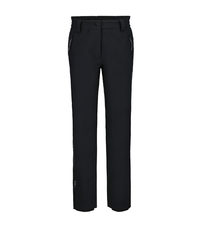 Icepeak Icepeak Lenexa Jr Softshell Trousers black 2 51045 542 I   990 Black Icepeak gevoerde broeken 2 51045 542 I   990 licht grijs bij Leerentveldvrijetijd.nl
