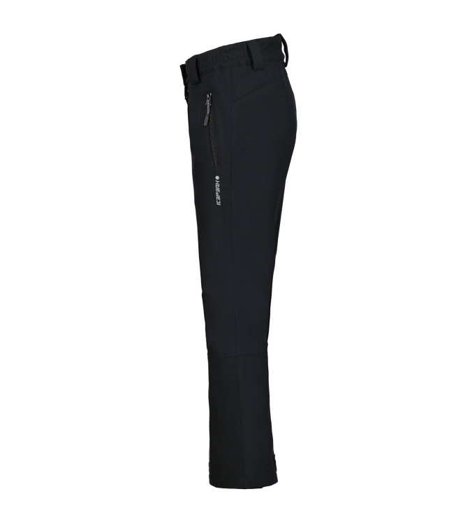 Icepeak Icepeak Lenexa Jr Softshell Trousers black 2 51045 542 I   990 Black Icepeak gevoerde broeken 2 51045 542 I   990 licht grijs bij Leerentveldvrijetijd.nl