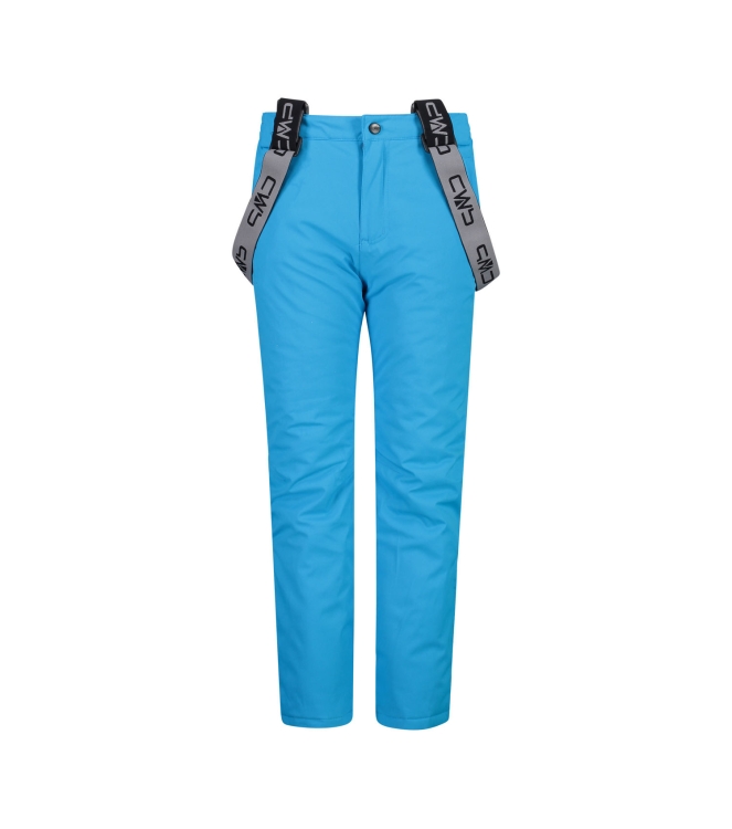 CMP CMP Ski Salopette Kids turchese 3W15994 L704 Turchese CMP gevoerde broeken 3W15994 L704 antraciet bij Leerentveldvrijetijd.nl