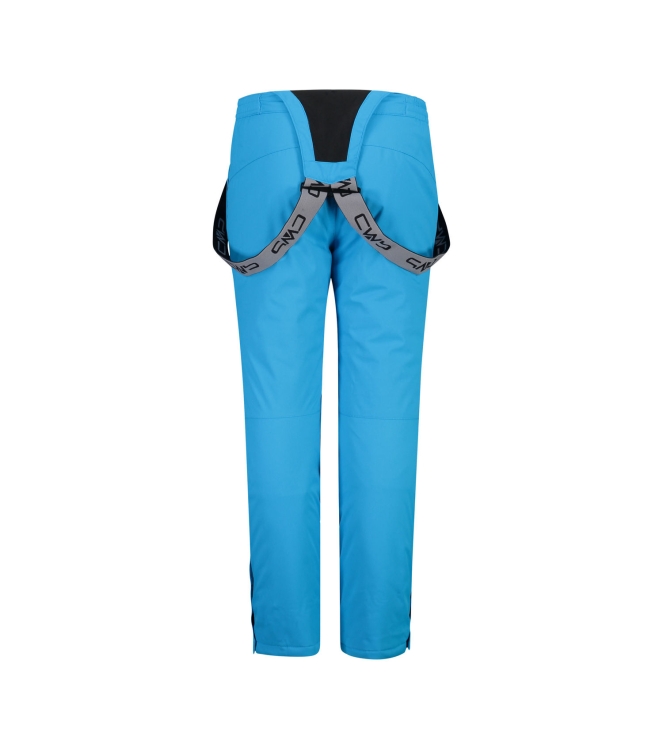 CMP CMP Ski Salopette Kids turchese 3W15994 L704 Turchese CMP gevoerde broeken 3W15994 L704 antraciet bij Leerentveldvrijetijd.nl