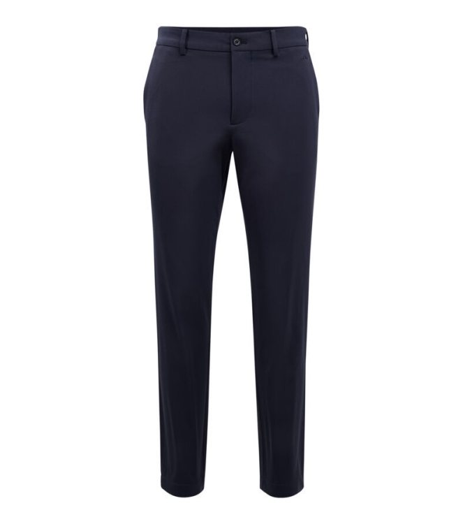 j. lindeberg j. lindeberg Axil Fleece Twill Pant jl navy GMPA06875 JL Navy j. lindeberg gevoerde broeken GMPA06875 antraciet bij Leerentveldvrijetijd.nl