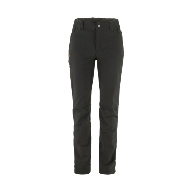 fjällräven Abisko Winter Stretch Trousers  Regular W 550_ Black F87174