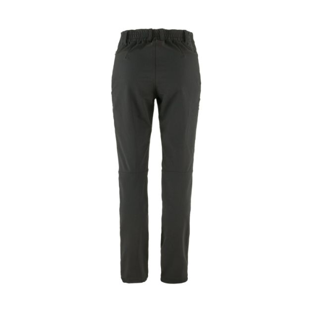 fjällräven Abisko Winter Stretch Trousers  Regular W 550_ Black F87174
