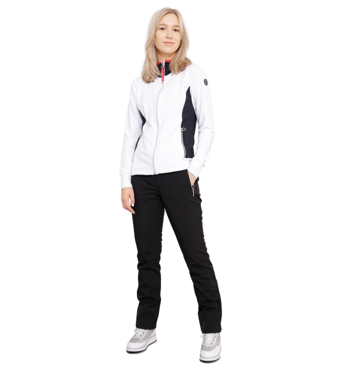 Luhta Luhta Erottaja Softshell Trousers 991_black 8_30763_682_LO 991_Black Luhta gevoerde broeken 8_30763_682_LO licht grijs bij Leerentveldvrijetijd.nl