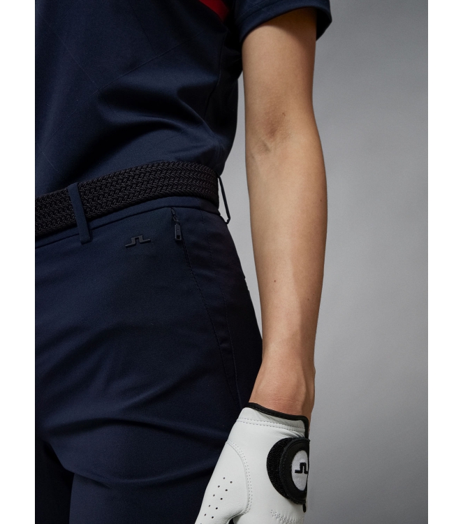 j. lindeberg j. lindeberg Pia Pant jl navy GWPA06638 6855 JL Navy j. lindeberg gevoerde broeken GWPA06638 6855 antraciet bij Leerentveldvrijetijd.nl