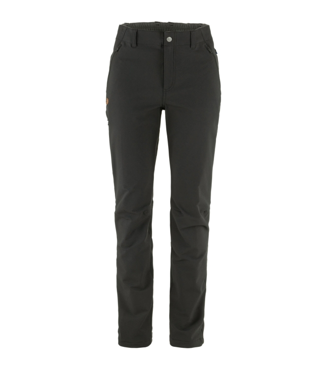Fjällräven Fjällräven Abisko Winter Stretch Trousers W black F87174 550 R Black Fjällräven gevoerde broeken F87174 550 R licht grijs bij Leerentveldvrijetijd.nl