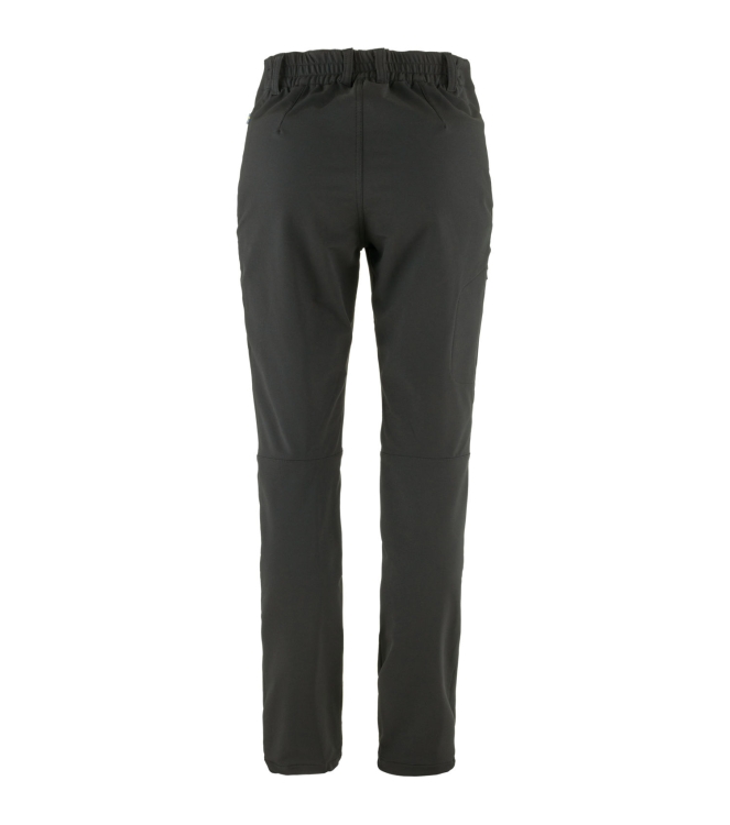 Fjällräven Fjällräven Abisko Winter Stretch Trousers W black F87174 550 R Black Fjällräven gevoerde broeken F87174 550 R licht grijs bij Leerentveldvrijetijd.nl