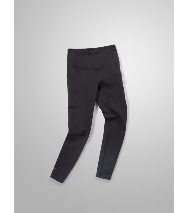 Arc'teryx Arc\'teryx Essent Warm Legging 26 W black X000007334 Black Arc'teryx gevoerde broeken X000007334 licht grijs bij Leerentveldvrijetijd.nl