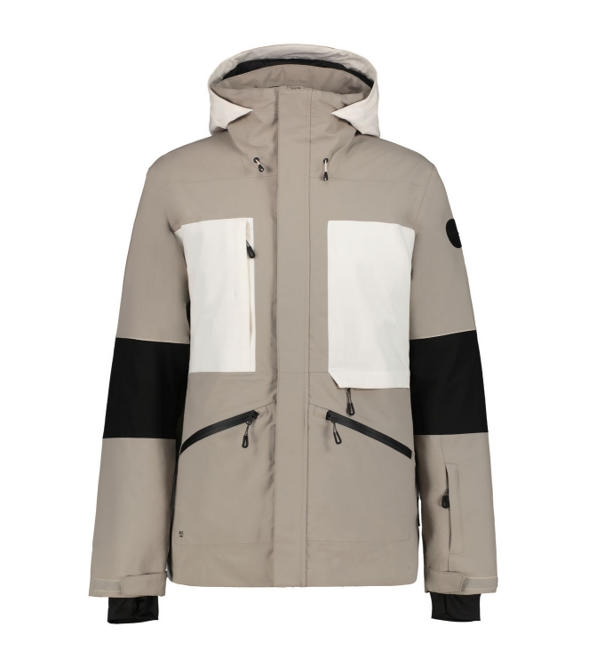 Icepeak Icepeak Cale Jacket steel grey 4_56221_505_I_230 Steel Grey Icepeak jassen 4_56221_505_I_230 lichtblauw bij Leerentveldvrijetijd.nl
