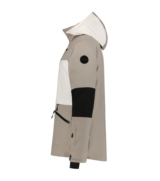 Icepeak Icepeak Cale Jacket steel grey 4_56221_505_I_230 Steel Grey Icepeak jassen 4_56221_505_I_230 lichtblauw bij Leerentveldvrijetijd.nl
