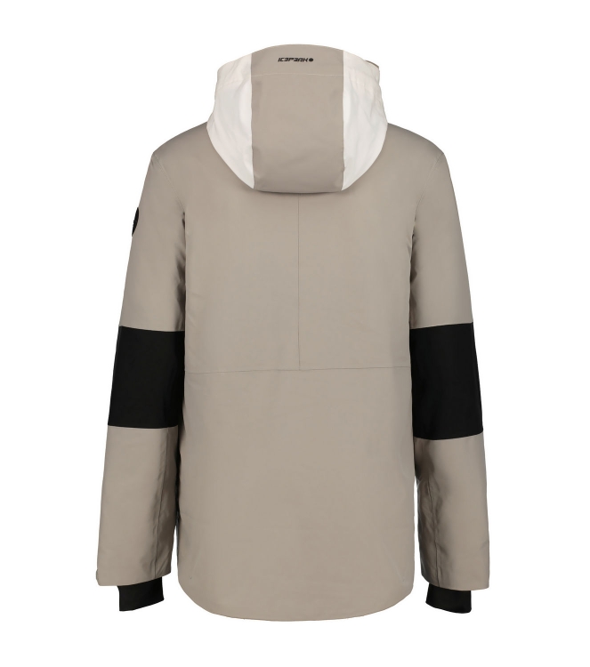 Icepeak Icepeak Cale Jacket steel grey 4_56221_505_I_230 Steel Grey Icepeak jassen 4_56221_505_I_230 lichtblauw bij Leerentveldvrijetijd.nl