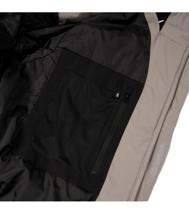 Icepeak Icepeak Cale Jacket steel grey 4_56221_505_I_230 Steel Grey Icepeak jassen 4_56221_505_I_230 lichtblauw bij Leerentveldvrijetijd.nl