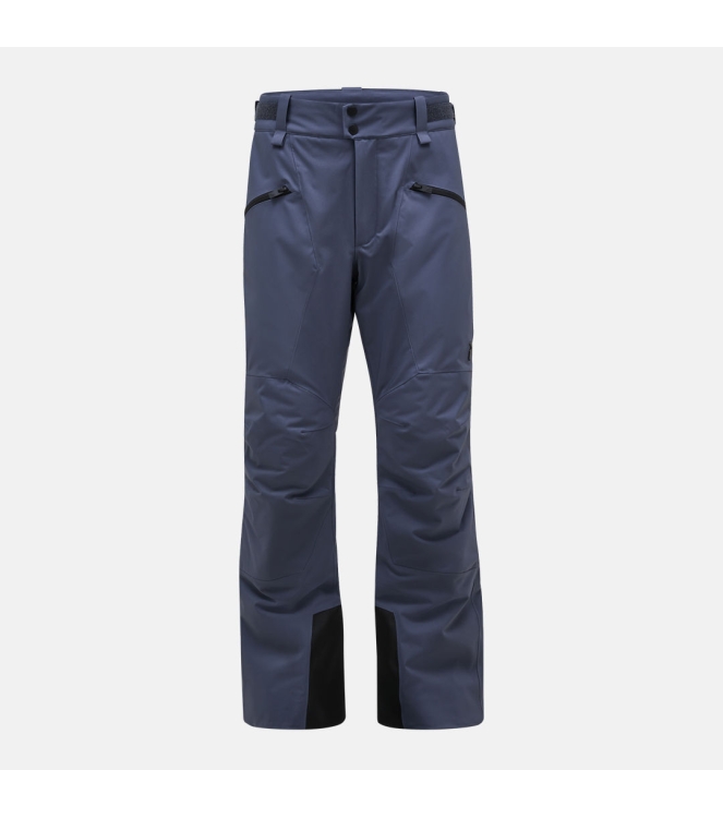 Peak Performance gevoerde broeken G78542090 antraciet bij Leerentveldvrijetijd.nl